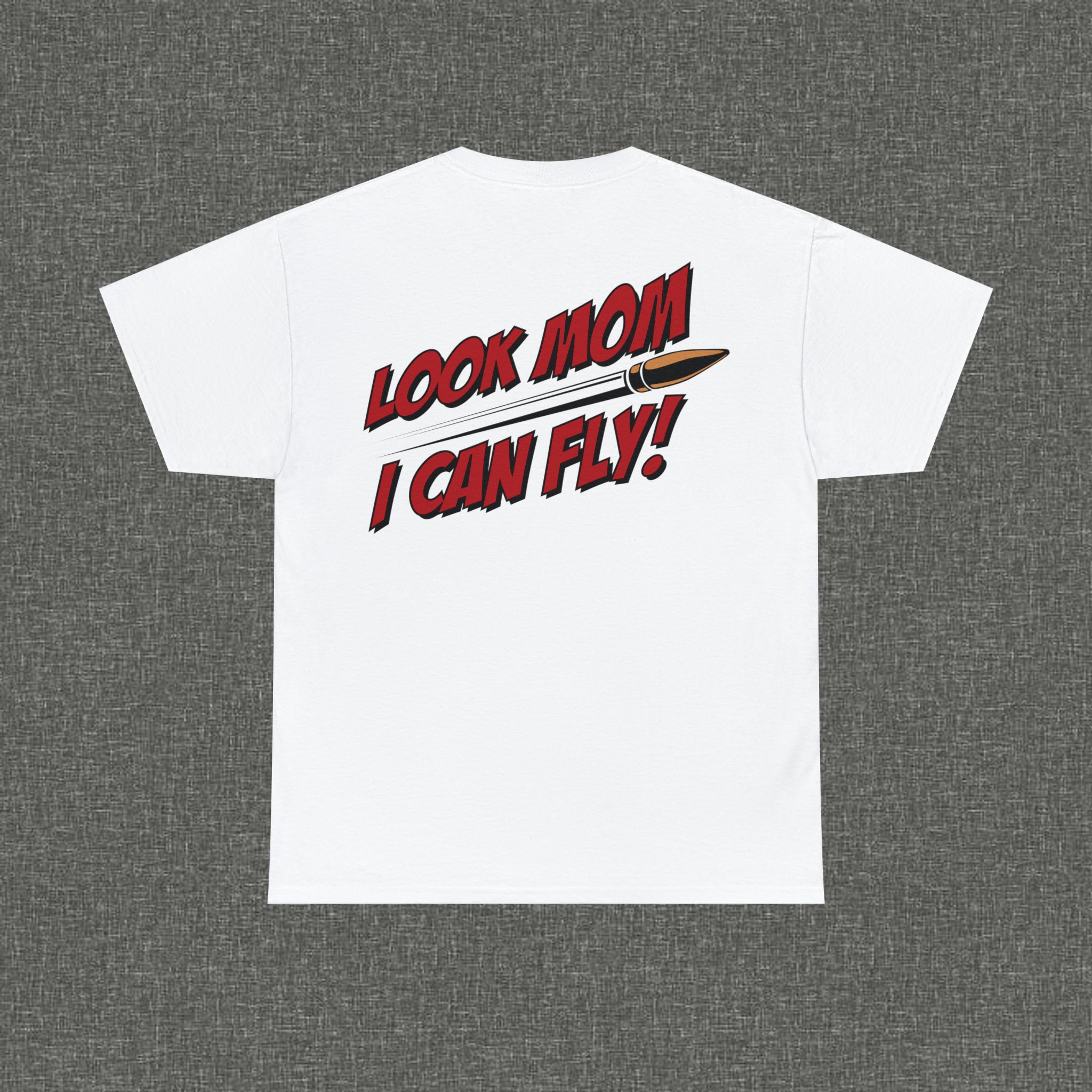 Look Mom I Can Fly T-shirt – Rebel Rooster Supply Co.