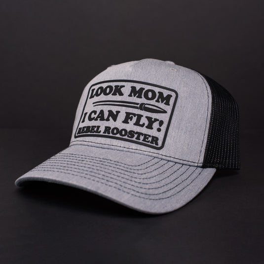 Rebel Rooster - Look Mom I Can Fly Patch Snapback